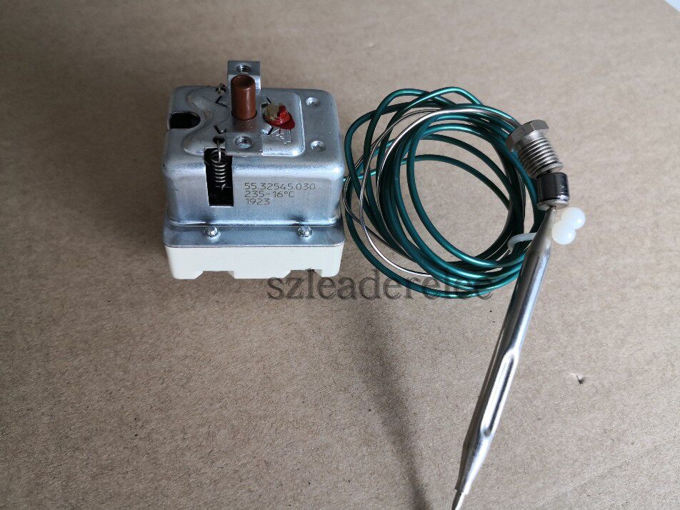 Spot German EGO original imported 55 32545 030 with sealed screw 235 degree manual reset temperature limiter