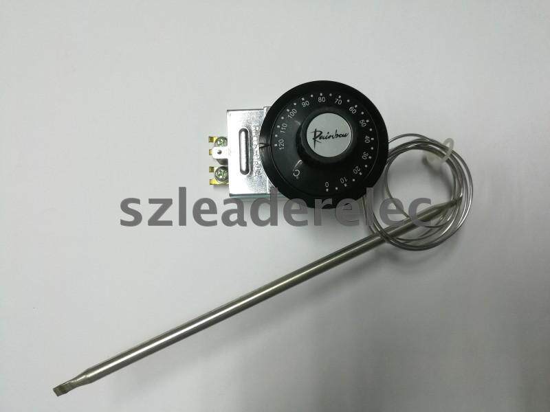 Korea Rainbow thermostat RNTS-120SB temperature switch 0-120 degree high power 30A temperature control switch