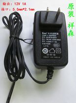 Original Xiangsen 12V 1A power adapter CS12B120100FCF routing fiber cat power supply