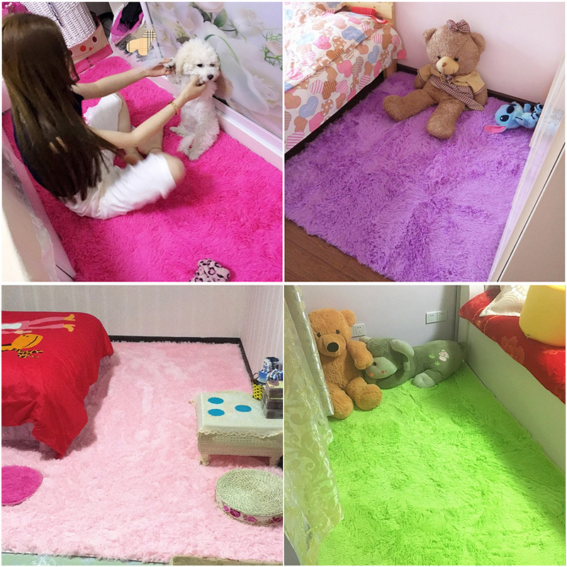 Thảm hình chữ nhật thảm chiếu mat nhà khách phòng ngủ đầu giường thảm mat cửa sổ thảm đầy đủ cửa hàng tùy chỉnh thảm hàn quốc