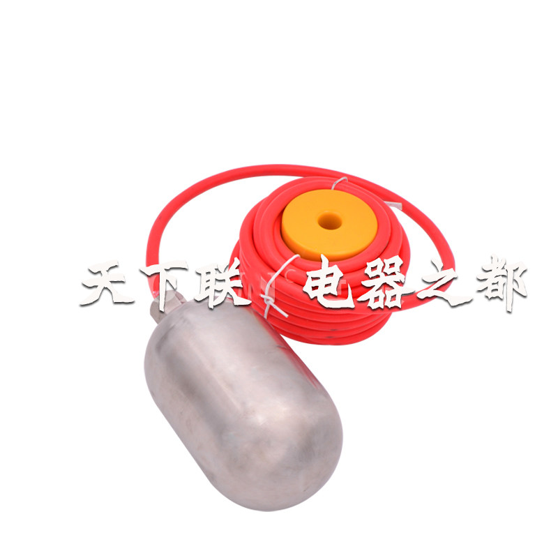 High temperature anti-corrosion stainless steel float ball switch UQK liquid level controller water tank level relay switch