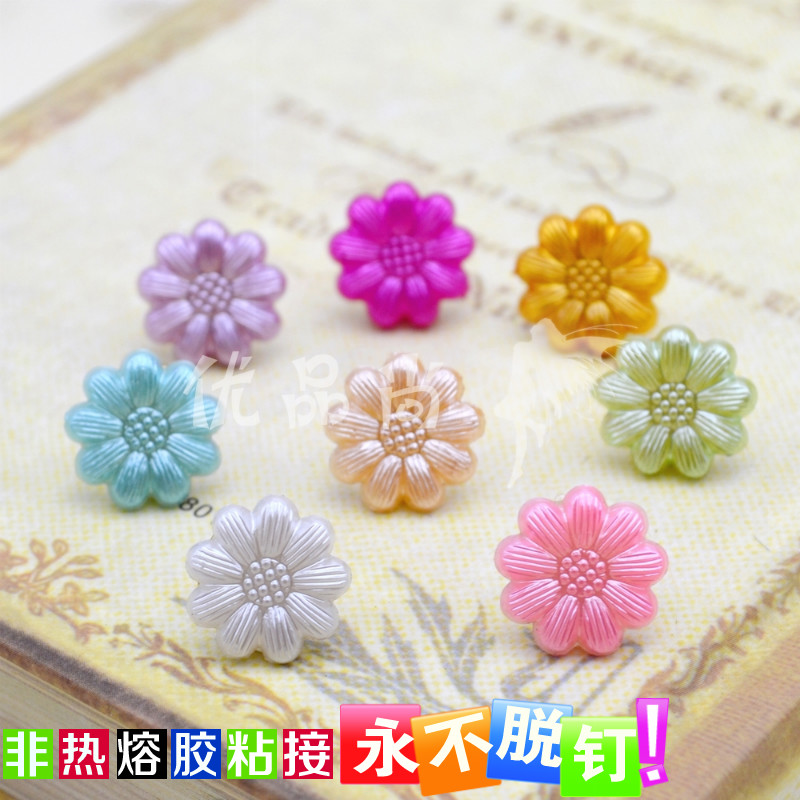 Decorate large-headed nails long color map small-shaped cork picture wall press nails big creative nails