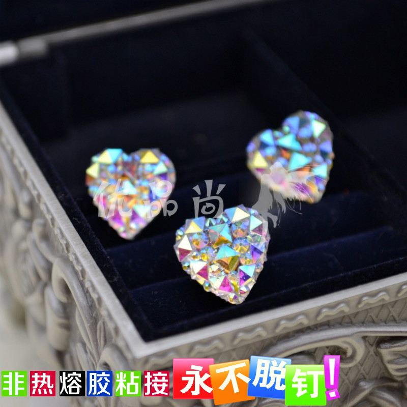 Pushpin Press nail I-word photo board Wall decoration map painting big head color long color creative small cork big nail