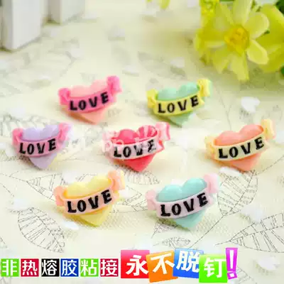 I-shaped photo board wall decoration Map painting big head color long color creative small cork big nail nail pushpin press nail