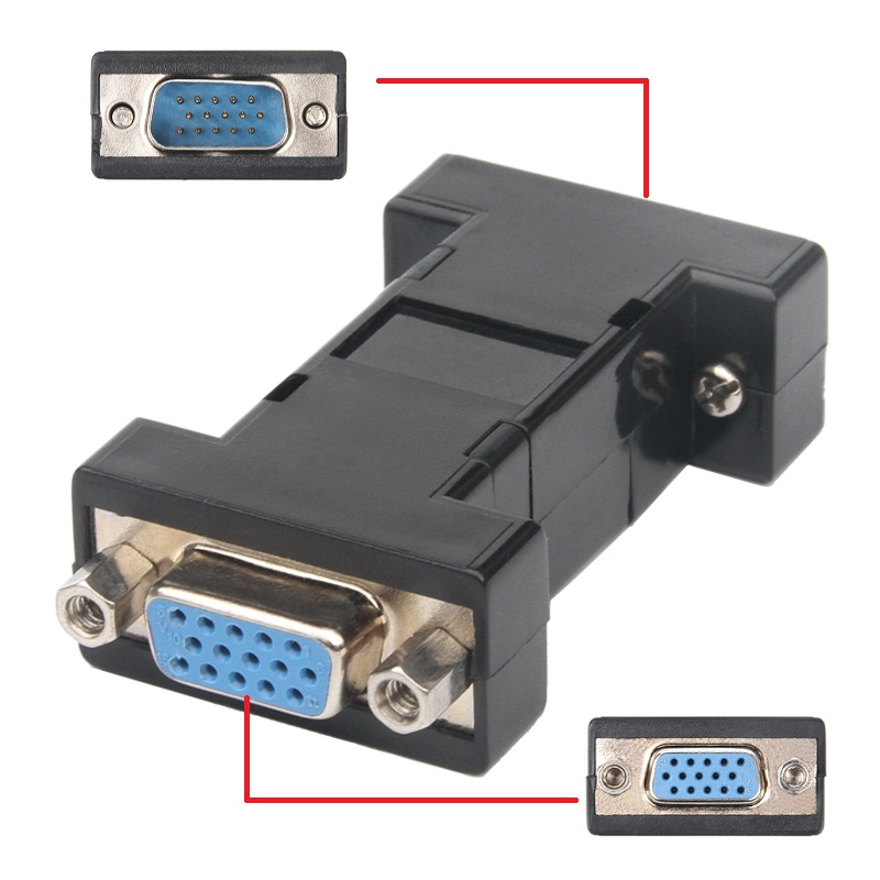 VGA lock screen BaoEDID shows Baosignal fixed KVM graphics card spoofers VGA Virtualizer HDMI