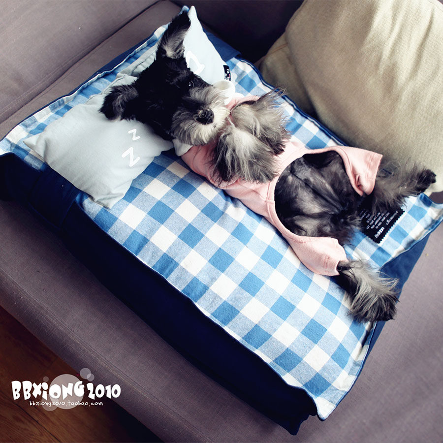 PetMan kennel cat kennel pet Teddy indoor small and medium-sized dogs four seasons universal detachable and washable ins net red dog bed