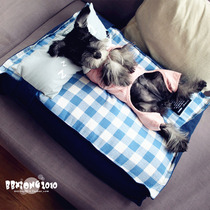 PetMan kennel cat nest pet Teddy indoor small and medium dog Four Seasons universal removable wash ins Net red dog bed