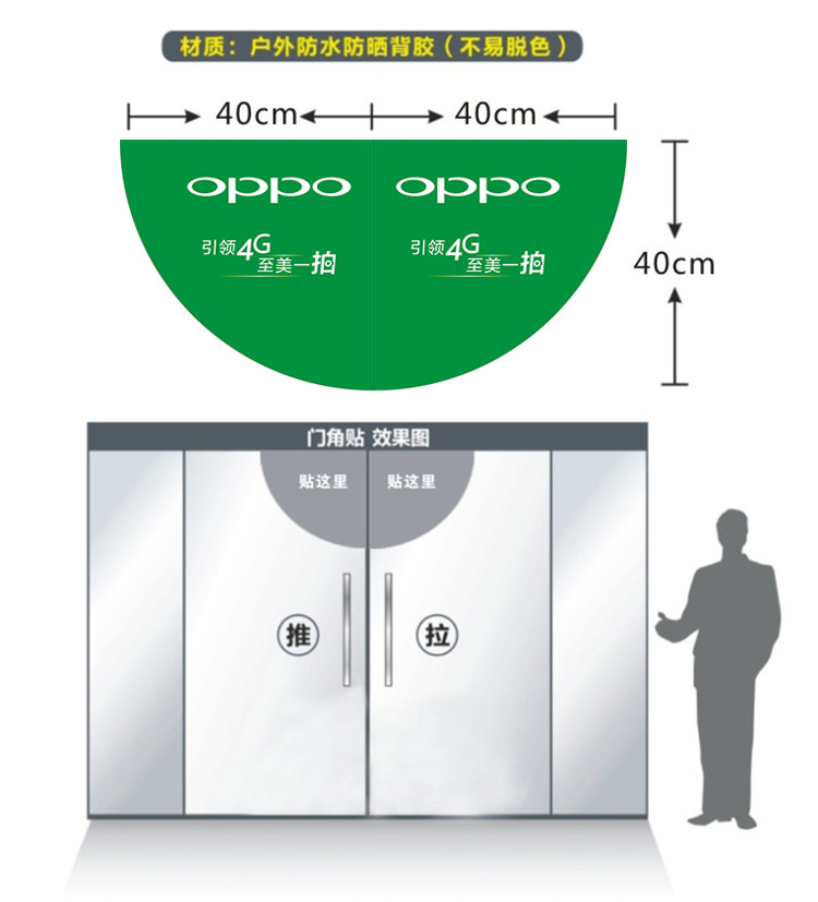 Sticker pour téléphone portable - Ref 1368886 Image 3