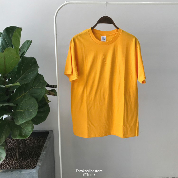 Hồng Kông phong cách mùa hè nam màu rắn ngắn tay T-Shirt vòng cổ mùa hè sinh viên Nhật Bản thanh niên nửa tay áo triều của nam giới quần áo