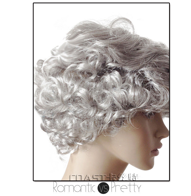 Perruque cheveux courts - Ref 2610061 Image 12