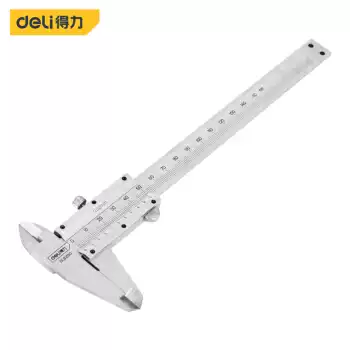 Del DL92150 stainless steel integral vernier caliper inner diameter outer diameter caliper 150mm