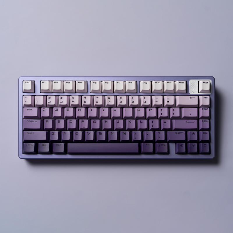 Kcpmaster Original Color - Dark Fragrance Original Factory Sublimation Keycaps