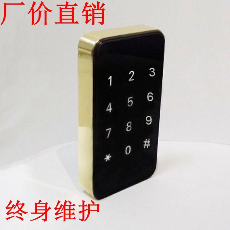 Gym induction lock electronic password lock shoe cabinet lock touch screen locker drawer lock cabinet lock file cabinet lock