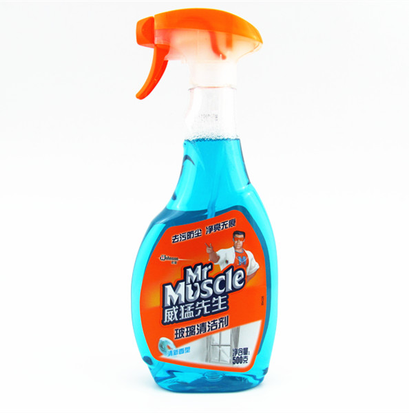 Mr. Wei Meng multi-functional glass cleaner 500g decontamination dust clean bright no trace