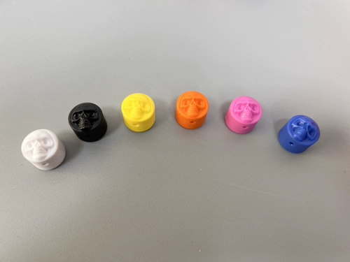 Персонализированный череп LP ST EPI, ручка регулировки громкости тона электрогитары, крышка потенциометра, ABS, многоцветный, универсальный, одинарный