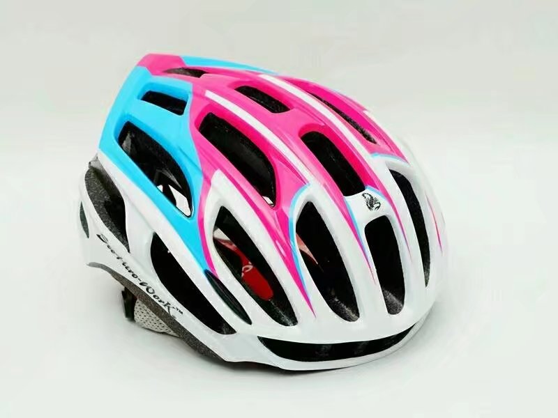 Sky Scorpion 4D Road Bike Safety Helmet Safety Helmet Integrated Forming Riding Helmet Equipped Wheels Slip