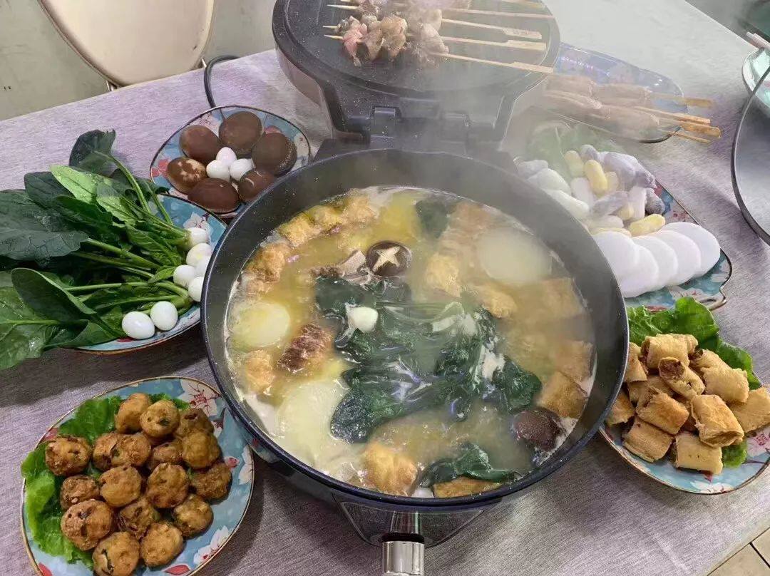 Плиты 电饼铛加深加大电饼锅涮烤一体锅悬浮式电饼铛可煎可烤可焖电饼铛