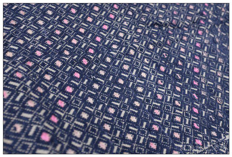 Woven brocade by face old brocade handmade brocade Guangxi Zhuang 140 * 95cm ay330