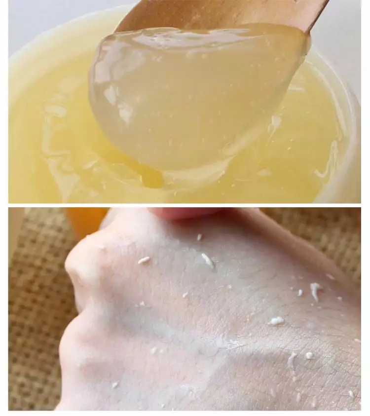 Laiwu Exfoliating 120g Facial Whole Body Soft and Smooth Chamomile Deep Gentle Exfoliating Gel Scrub tẩy tế bào chết cho da dầu mụn