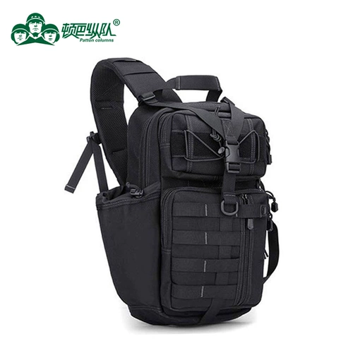 Тактическая универсальная сумка через плечо, вместительная и большая нагрудная сумка, сумка на одно плечо, износостойкая водонепроницаемая сумка