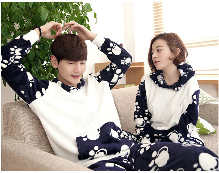 Pyjama mixte OTHER   en Polyester Polyester  à manches longues - Ref 3005037 Image 30