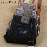 Вельветовые бархатные штаны, свободный прямой крой, в американском стиле