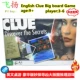Bảng lý luận chiến lược giải trí mới Thẻ trò chơi phiên bản tiếng Anh của tìm kiếm giết người Trò chơi tiếng Anh Cluedo - Trò chơi trên bàn