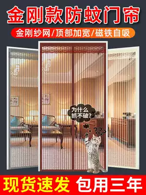 Summer King Kong Net anti-mosquito curtain magnet self-priming encrypted home non-perforated curtain magic screen door fly screen window