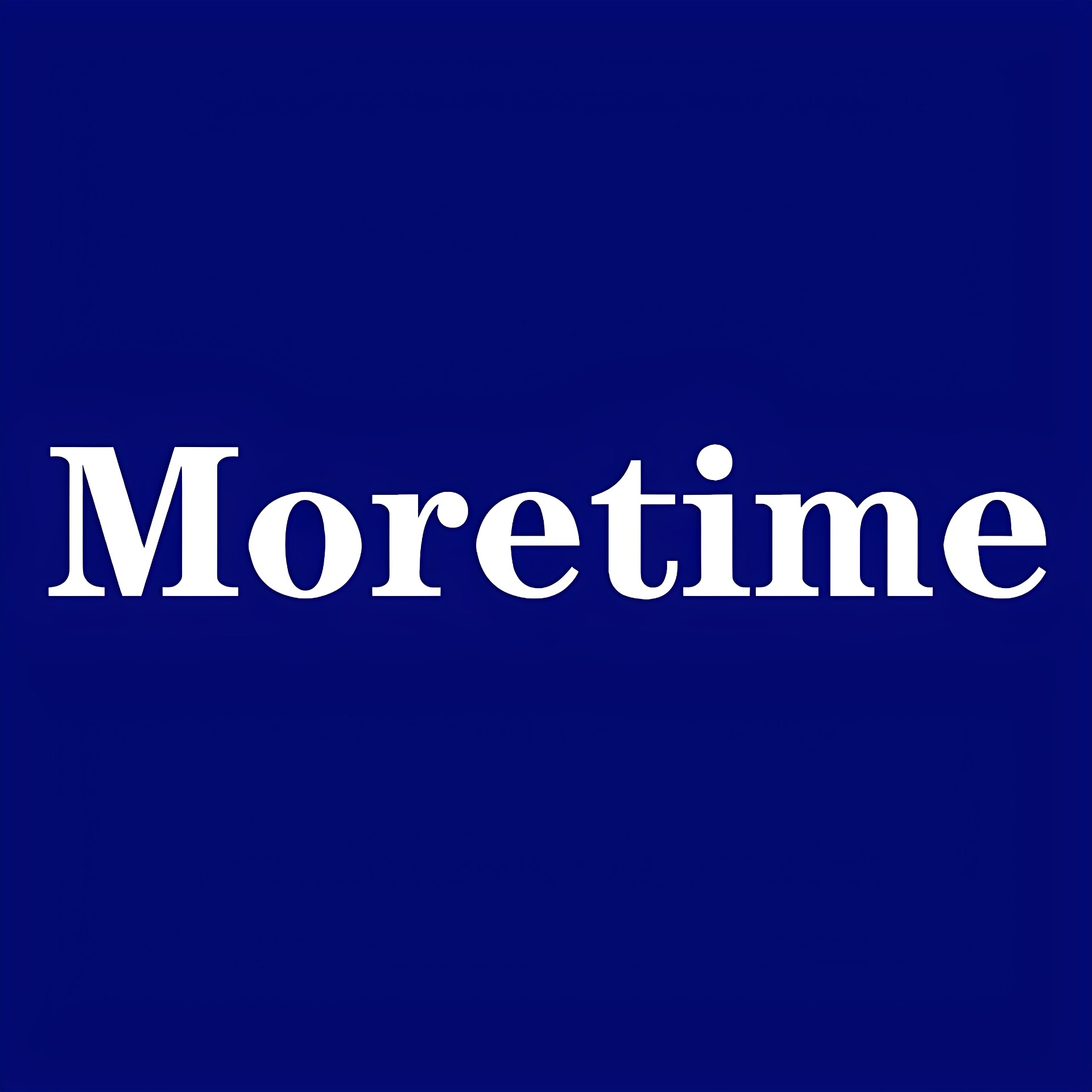 moretime旗舰店的LOGO