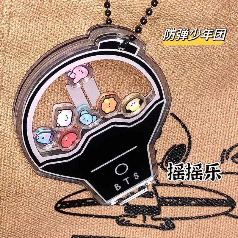 Bts Keychain Is a Great Gift for Friends and Besties, and Can Be Used as a Backpack Decoration Accessory Bts Keychain Is a Great Gift for Friends and Besties, and Can Be Used as a Backpack Decoration Accessory