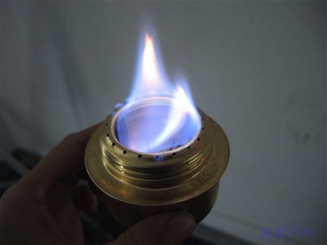 Bếp chất lỏng ngoài trời bếp đồng bếp cồn di động bếp cắm trại dã ngoại - Bếp lò / bộ đồ ăn / đồ nướng dã ngoại lò nướng bbq ngoài trời
