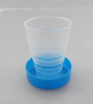 Landscape outdoor plastic telescopic cup PP material portable and durable