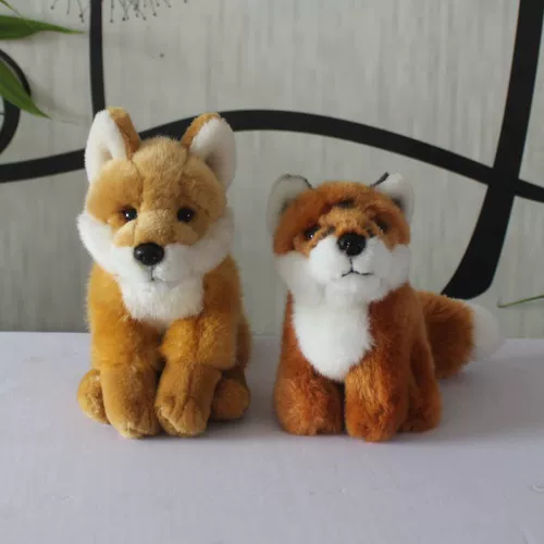 Милая кукла, плюшевая маленькая игрушка подходит для мужчин и женщин, лиса, енот, раннее развитие, подарок на день рождения