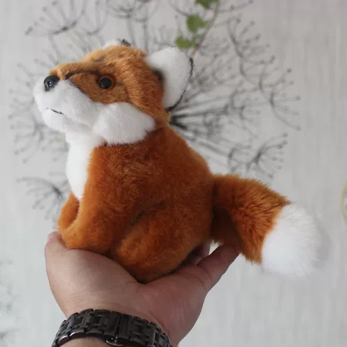 Милая кукла, плюшевая маленькая игрушка подходит для мужчин и женщин, лиса, енот, раннее развитие, подарок на день рождения