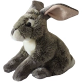 Плюшевая реалистичная милая тряпичная кукла, игрушка, кролик подходит для мужчин и женщин для друга, кукла-кролик