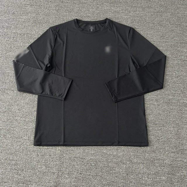 Simo Qc Kt Co-Branded Long-Sleeved Sports T-Shirt Elastic 260818