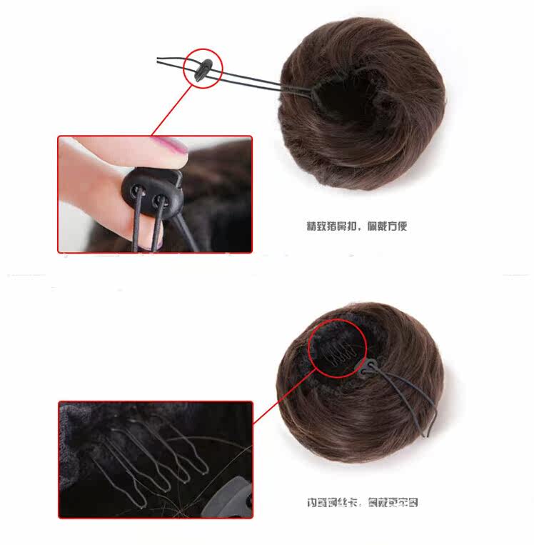 Extension cheveux - Chignon - Ref 236149 Image 27