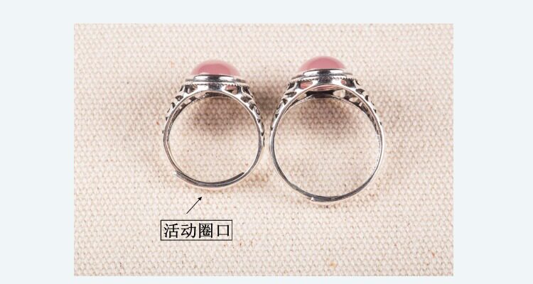 Bague mixte OTHER   en Cristal naturel pierre semi-precieuse - Ref 3088120 Image 23