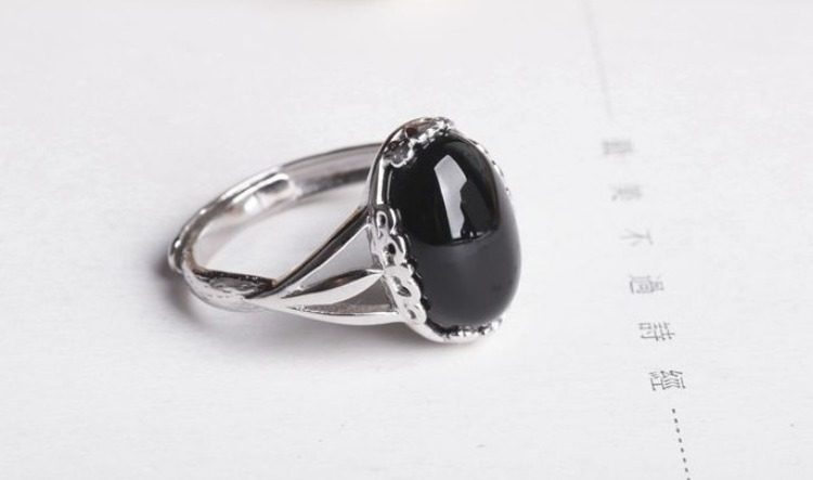 Bague Femme OTHER   en Cristal naturel pierre semi-precieuse - Ref 3086537 Image 23