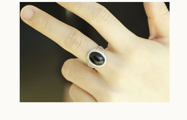 Bague mixte OTHER   en Cristal naturel pierre semi-precieuse - Ref 3086999 Image 21