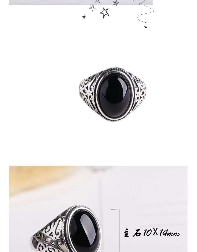 Bague mixte OTHER   en Cristal naturel pierre semi-precieuse - Ref 3086999 Image 15