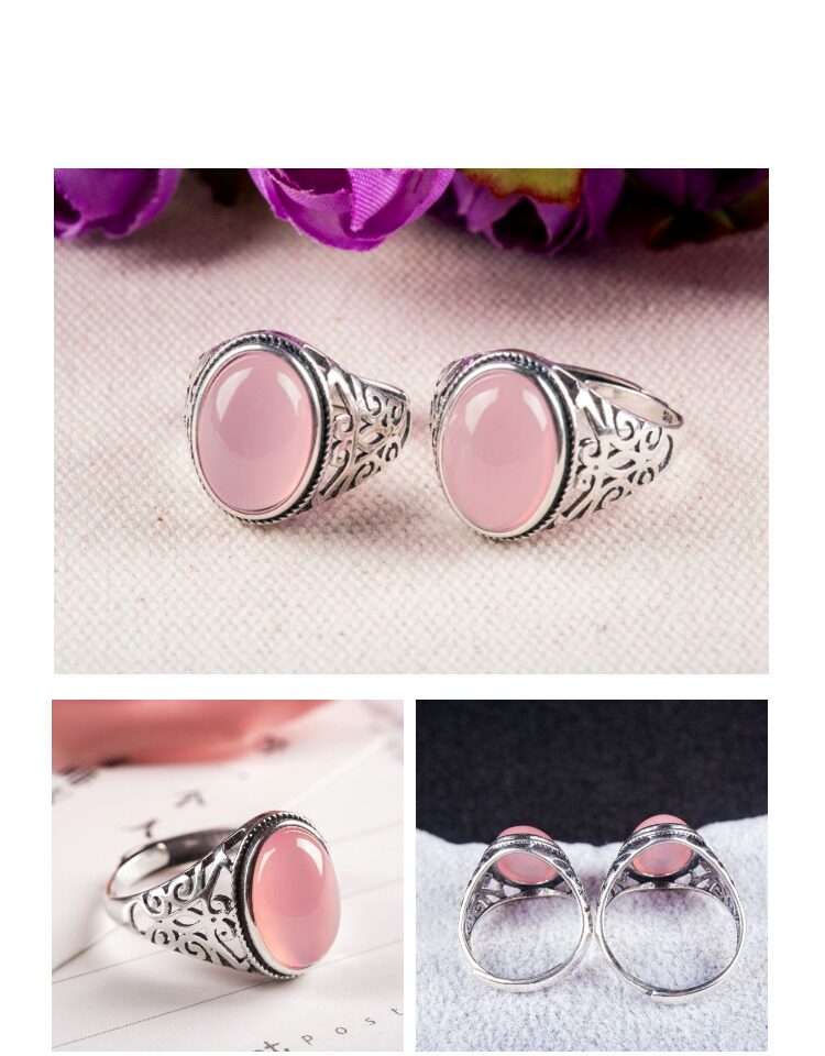 Bague mixte OTHER   en Cristal naturel pierre semi-precieuse - Ref 3088120 Image 21