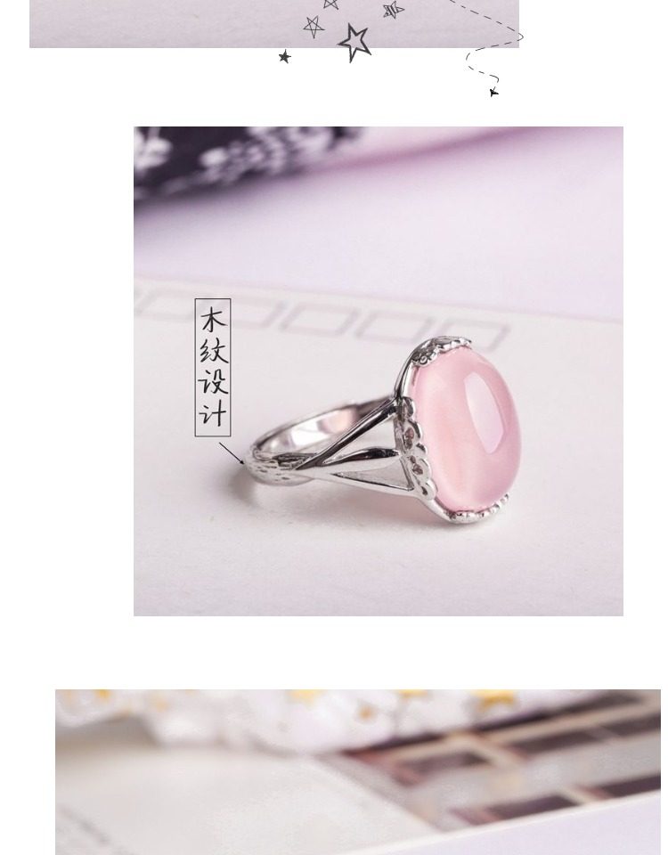 Bague Femme OTHER   en Cristal naturel pierre semi-precieuse - Ref 3086537 Image 15