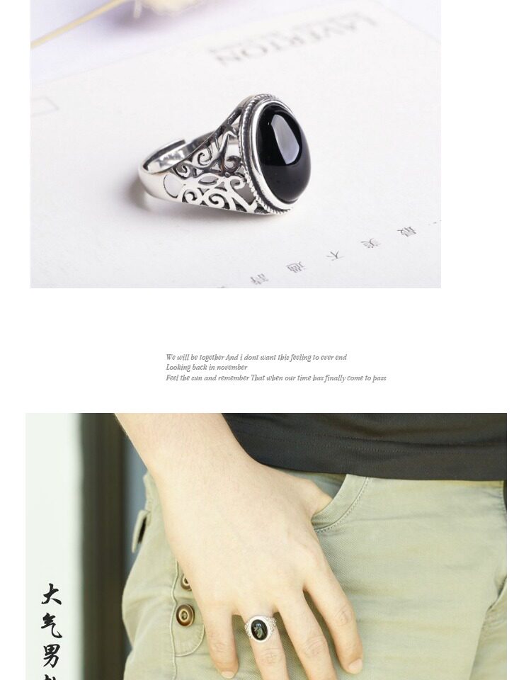 Bague mixte OTHER   en Cristal naturel pierre semi-precieuse - Ref 3086999 Image 17