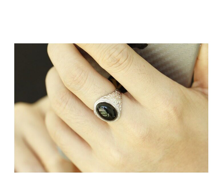 Bague mixte OTHER   en Cristal naturel pierre semi-precieuse - Ref 3086999 Image 19