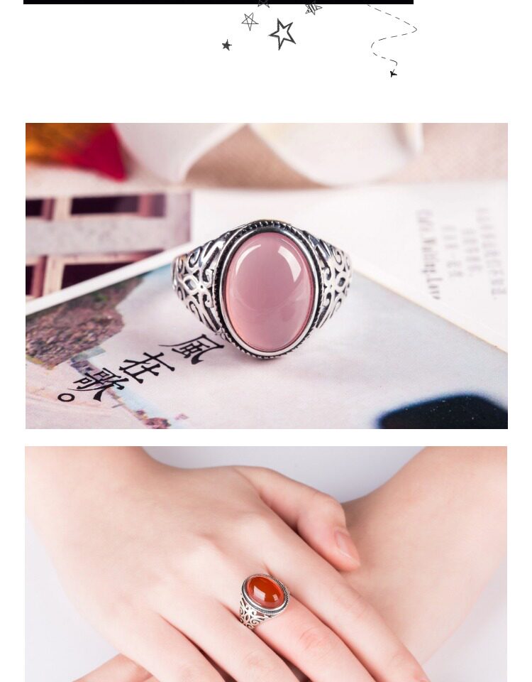 Bague mixte OTHER   en Cristal naturel pierre semi-precieuse - Ref 3088120 Image 17