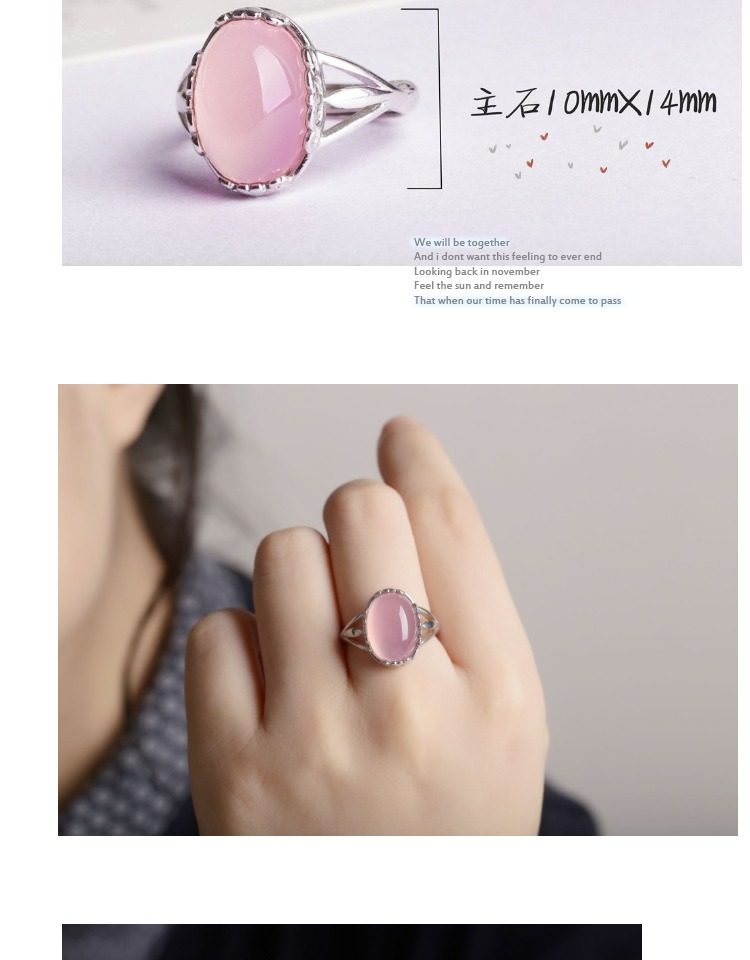 Bague Femme OTHER   en Cristal naturel pierre semi-precieuse - Ref 3086537 Image 16