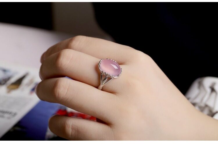 Bague Femme OTHER   en Cristal naturel pierre semi-precieuse - Ref 3086537 Image 7