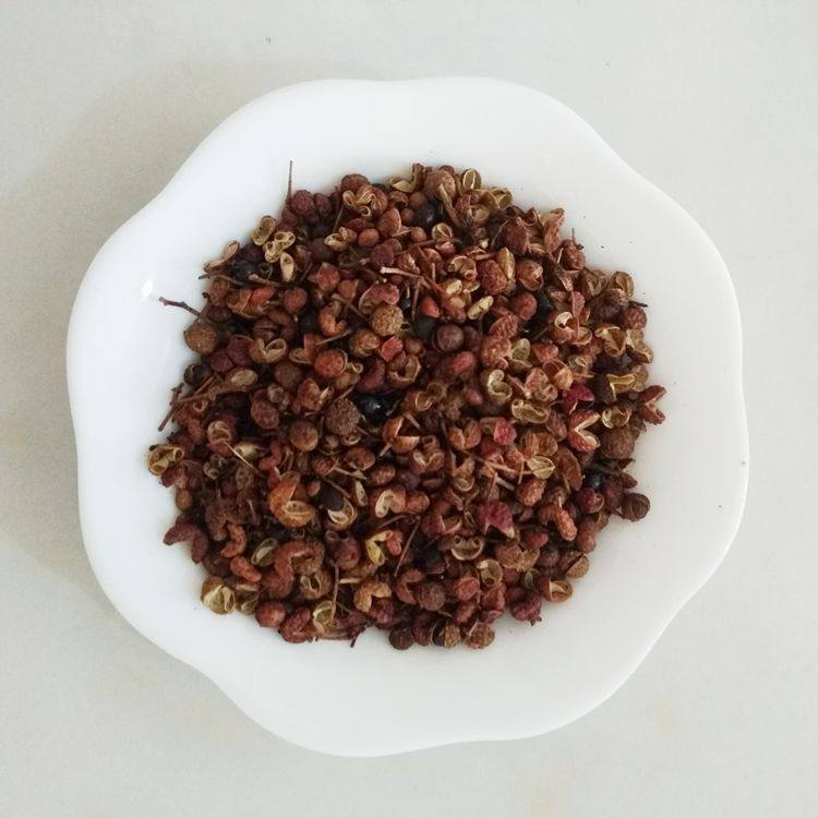 Green Sichuan peppercorns Pepper Bulk Hanyuan Bulk Hanyuan Big Red Robe Pepper 50 gr