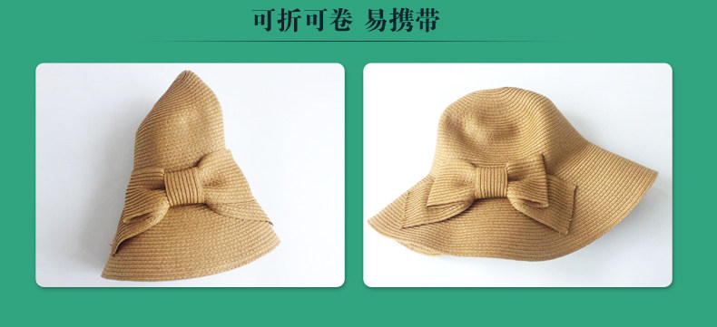  双蝴蝶结草帽_04